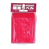 カラーラベル　１１０mm　レット　５０枚入