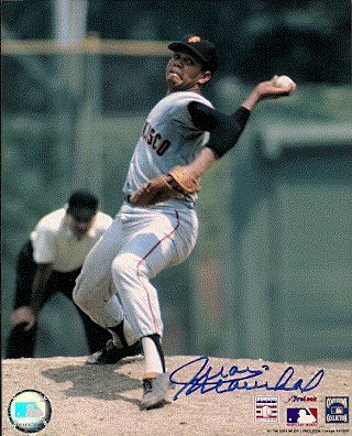 Autographed/Hand Signed Juan Marichal San Francisco Giants 8x10 Photo