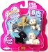 Puppy in my Pocket 5 Pets Pack (Briard, West Highland Terrier, Schnauzer, Flat Coated Retriever, Afghan)_s-1