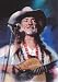 Willie Nelson (With Guitar) Music Poster Print - 11