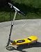 Sporting Goods : Foldable Scooter--yellow