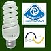 iBoutique 30W Daylight Energy Saving Light Bulb - Great For SAD Sufferers, Snooker, Pool, Hobbies, Crafts, Photography, With Screw Fitting. Actual equivalent output: 150 watts.