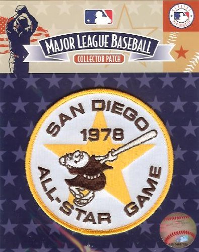 1978 All Star Patch San Diego Padres - Official MLB Licensed