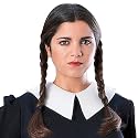 Adults' The Addams Family's Wednesday Wig