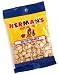 Herman's Nut House Roasted & Salted Peanuts , 3.5-Ounce Bags (Pack of 24)