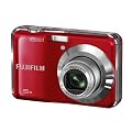 Fujifilm FinePix AX350 Digital Camera - Red (16MP, 5x Optical Zoom) 2.7 inch LCD