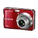 Fujifilm FinePix AX350 Digital Camera - Red (16MP, 5x Optical Zoom) 2.7 inch LCD
