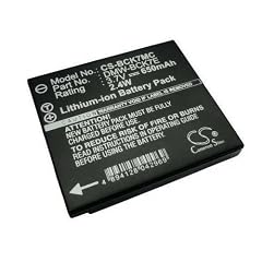 Li-Ion Ersatzakku f�r Panasonic DMW-BCK7E