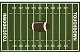 Football Field Area Rug