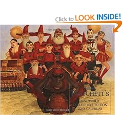 Terry Pratchett's Discworld Collectors' Edition Calendar 2010