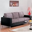 City Drive Sofa By Coaster Furniture With Silver Shipping