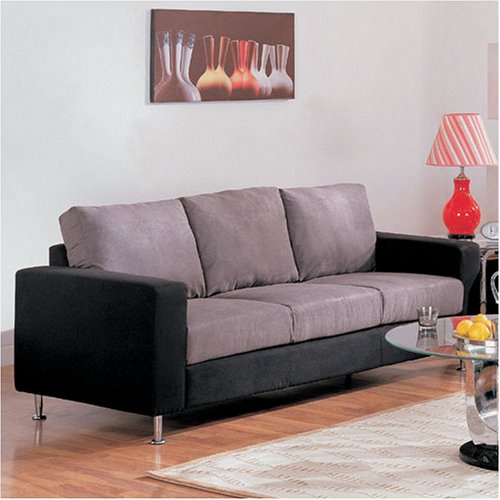 City Drive Sofa By Coaster Furniture With Silver Shipping