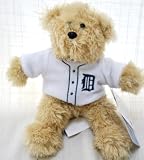 Detroit Tigers MLB limited edition special fabric Justin Verlander #35 plush Jersey Teddy Bear