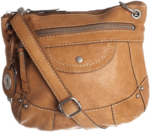 Fossil Women’s Liberty ZB4584 Crossbody Bag Tan