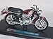TRIUMPH BONNEVILLE 1969 T120 T 120 1/18 MAISTO MODELLMOTORRAD MODELL MOTORRAD