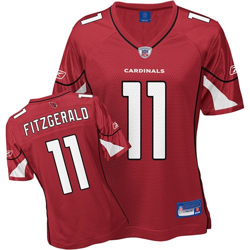 Reebok Arizona Cardinals Larry Fitzgerald Women's Replica Jersey Small