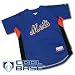 New York Mets Authentic MLB Cool Base Batting Practice Jersey (Royal) (Large) - Large