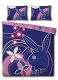 Character World Playboy Urban Double Panel Duvet Set