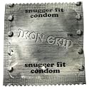 Caution Wear Iron Grip Snugger Fit: 12-Pack of Condoms
