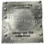 Caution Wear Iron Grip Snugger Fit: 12-Pack of Condoms
