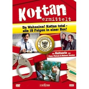 Kottan ermittelt  Alle 19 Folgen in einer Box (4 DVDs)