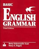 Basic English Grammar without Answer Key, with Audio CDs (3rd Edition)