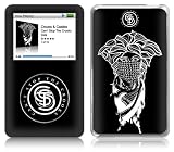 Music Skins iPod Classic用フィルム Crooks & Castles - Medusa iPod Classic MS-CNC50003 ＣＮＣ