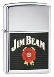 Zippo Jim Beam with Chrome Pocket Lighter