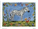 Posters: Animals Poster-Sticker Wall-Tattoo - Zoo (28 x 20 inches)