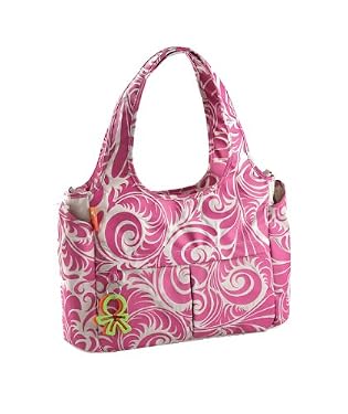 Okiedog Equinox Celeb Tote - Pink Beige