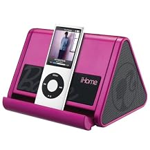 iHome Barbie Portable Stereo Speaker System for MP3 Player