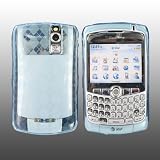 For Blackberry Curve 8330 Crystal Silicone Case Argyle