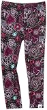 51eUj AV7aL. SL160  adidas Girls 2 6x High Energy Tight Legging, Black, 6
