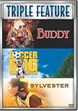 Buddy Soccer Dog Sylvester DVD Cover