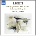 LIGETI: Streichquartette 1+2