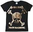 Metallica 'Skull Mosaic Death Magnetic' Women's / Juniors black t-shirt