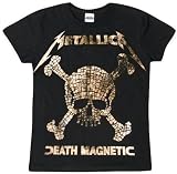 Metallica 'Skull Mosaic Death Magnetic' Women's / Juniors black t-shirt