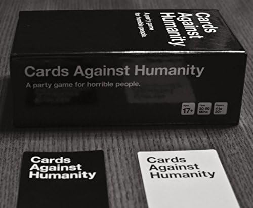 550 Card Full Base Set Pack Party Game Cards Against Humanity