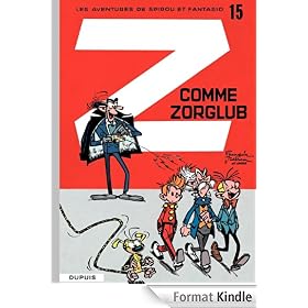 Spirou et Fantasio - tome 15 - Z COMME ZORGLUB
