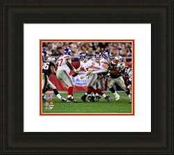 New York Giants Framed Eli Manning New York Giants (Super Bowl XLII) Photo NFL Football