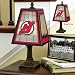 14 NHL New Jersey Devils Hockey Stained Glass Table Lamp