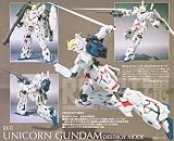 Mobile Suit Gundam Unicorn: RX-0 Uicorn Gundam Destroy Mode (13cm)