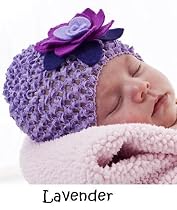 My Little Noggin 0-12 mths waffle beanie crochet hat cap in lavender
From My Little Noggin
