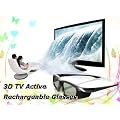 3D Shutterbrille f�r Samsung 3D Fernseher PS58C7000YF PS63C7000YF UE40B7000WF, UE40C7000WF, UE46B7000WF, UE55B7000WF, UE55C7000WF, UE55C8000XF