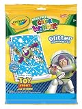 Crayola Color Wonder Glitter Coloring Kits Toy Story