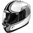 Icon Reflective Men's Alliance Sportsbike Motorcycle Helmet - White