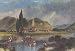 Arthur Willmore (Freiburg im Breisgau, View from the west with a rural environment) A...