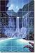 Daydream by Rick Novak - Tropical Waterfall Glass Tile Wall Floor Mural 54