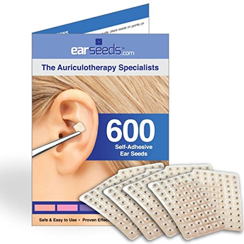Earseeds vaccaria ear seeds, 600 count