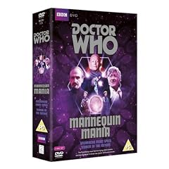 Doctor Who: Mannequin Mania Box Set - Spearhead from Space / Terror of the Autons [DVD]